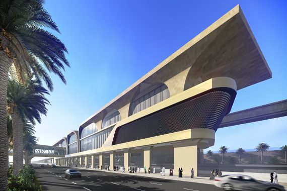 Qatar Rail Redline Elevated 2