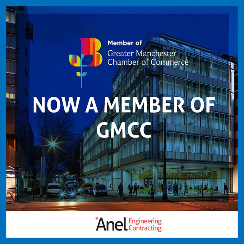 Membership of Greater Manchester Chamber of Commerce